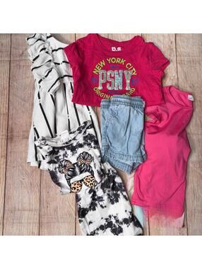 Girls Size 5 Summer Bundle